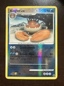 Kingler 20/100 Reverse Holo Rare DMG Pokemon TCG Great Encounters