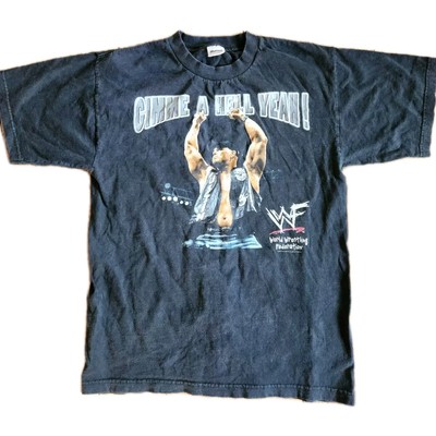 Vintage WWF Stone Cold Steve Austin T-Shirt Gimme Me A Hell Yeah