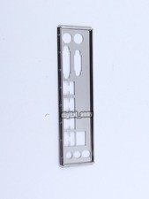 OEM I/O Shield For backplate GIGABYTE GA-H67M-D2-B3 Motherboard Backplate IO