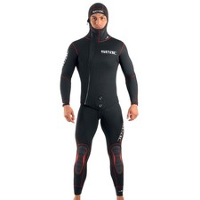 Seac Sub Privilege Flex muta sub neoprene 5mm con cerniera diving suit