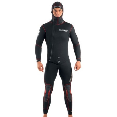 Seac Sub Privilege Flex 5mm Neoprene Wetsuit Zippered Diving Suit