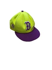 New Era Boston Red Sox Cap - Hat Big League Chew Swingin' Sour Apple Size 7 3/8