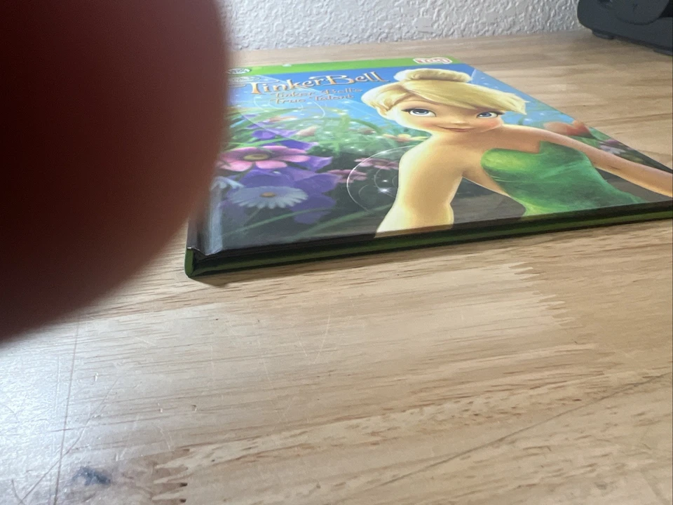 Leap Frog Leap Reader Disney Fairies: Tinker Bell's True Talent Tag Book---RE20 - Image 2 of 4
