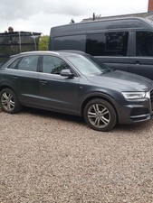 Audi Q3 Quattro S Line 2.0 dsg 12 months mot and fsh