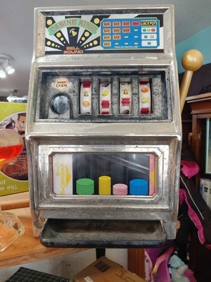 Cadion King Old School Slot Machine Not Working