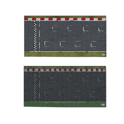 1/64 Parkplatzmatte für Jungen- und Männermodellfahrzeug