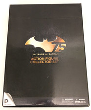 75 Years of Batman Action Figure Collector Set | DC Direct 2014