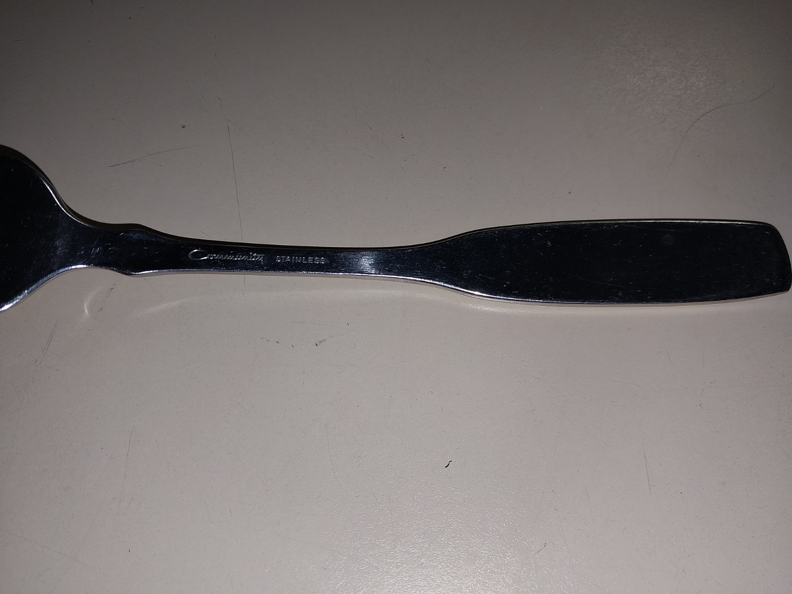 Serving Fork community stainless steel USED