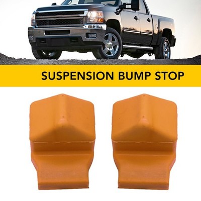 2x Front Suspension Bump Stop Fits Chevrolet Silverado 2500 HD 3500 15835667 EAC
