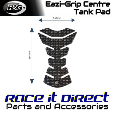 Eazi-Grip Centre Tank Pads for Super Soco TC Max 2020-2026 EVO Style D Eazi-Grip