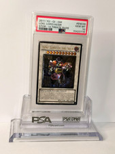 Loki, Lord of the Aesir stor-en03 Ultimate Rare GEM MINT PSA 10 Yu-Gi-Oh!