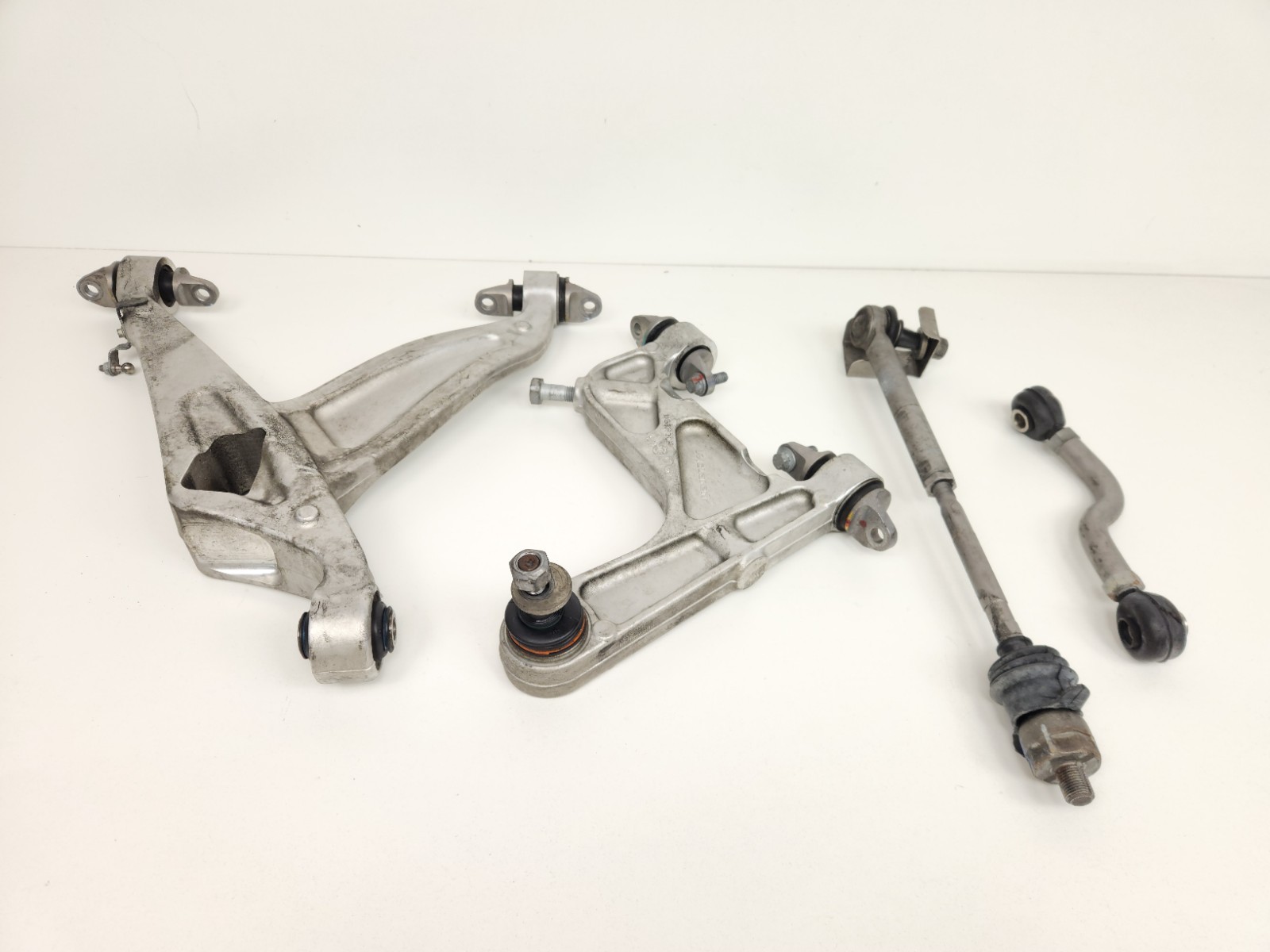 2015-2016 MCLAREN 650S RWD REAR LEFT DRIVER SIDE CONTROL ARM SET OF 4 OEM 