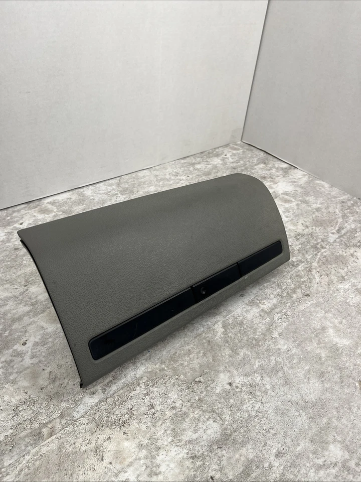 2007-2013 Chevrolet Silverado GMC Sierra Upper Glove Box 25826742 Grey Gray OEM - Image 2 of 4