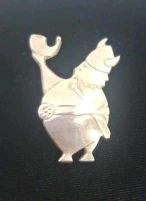 Vintage Brammer Sterling Danish Viking Pin/Brooch