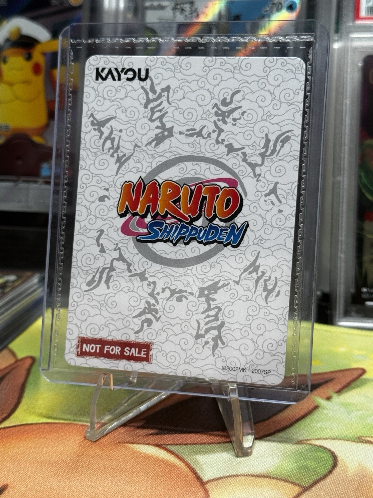 Naruto Uzumaki SEALED PSA Promo Card x Kayou Exclusive NRSA-PR-003 NM  view 2