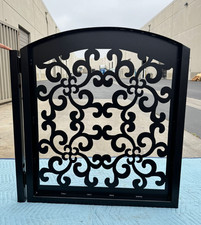 Factory direct steel metal gate  Free US delivery
