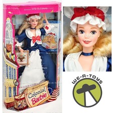 Colonial Barbie Doll Special Edition 1994 Mattel 12578