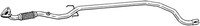 Bosal Abgasrohr Mitte (951-057) FüR Opel Corsa D E | Abgasanlagenrohr,