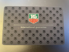 TAG HEUER -TAG CARD