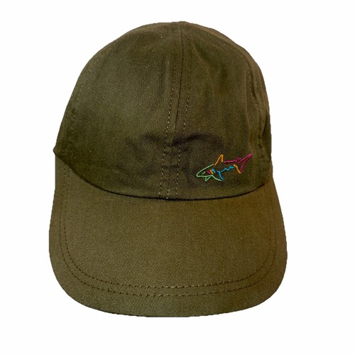 Reversible Reebok Hat Reebok Reversible Olive/Maroon Hat Cap w multi-color shark inside ...