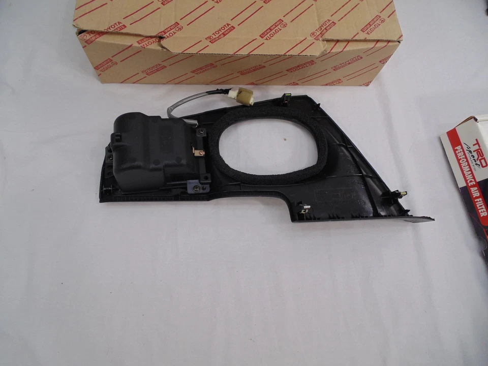Bandeja de cenizas consola Toyota Supra 1993-1998 58804-14070 panel de cambio SUB CONJUNTO Foto 4 de 4