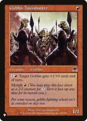 Goblin Taskmaster 210/350 The List