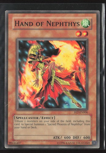 Hand of Nephthys DR3-EN126 card
