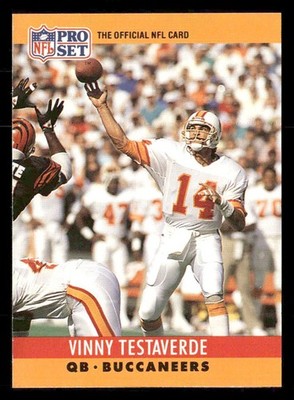 1990 Pro Set #318 Vinny Testaverde