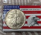 1994 1 oz Silver American Eagle