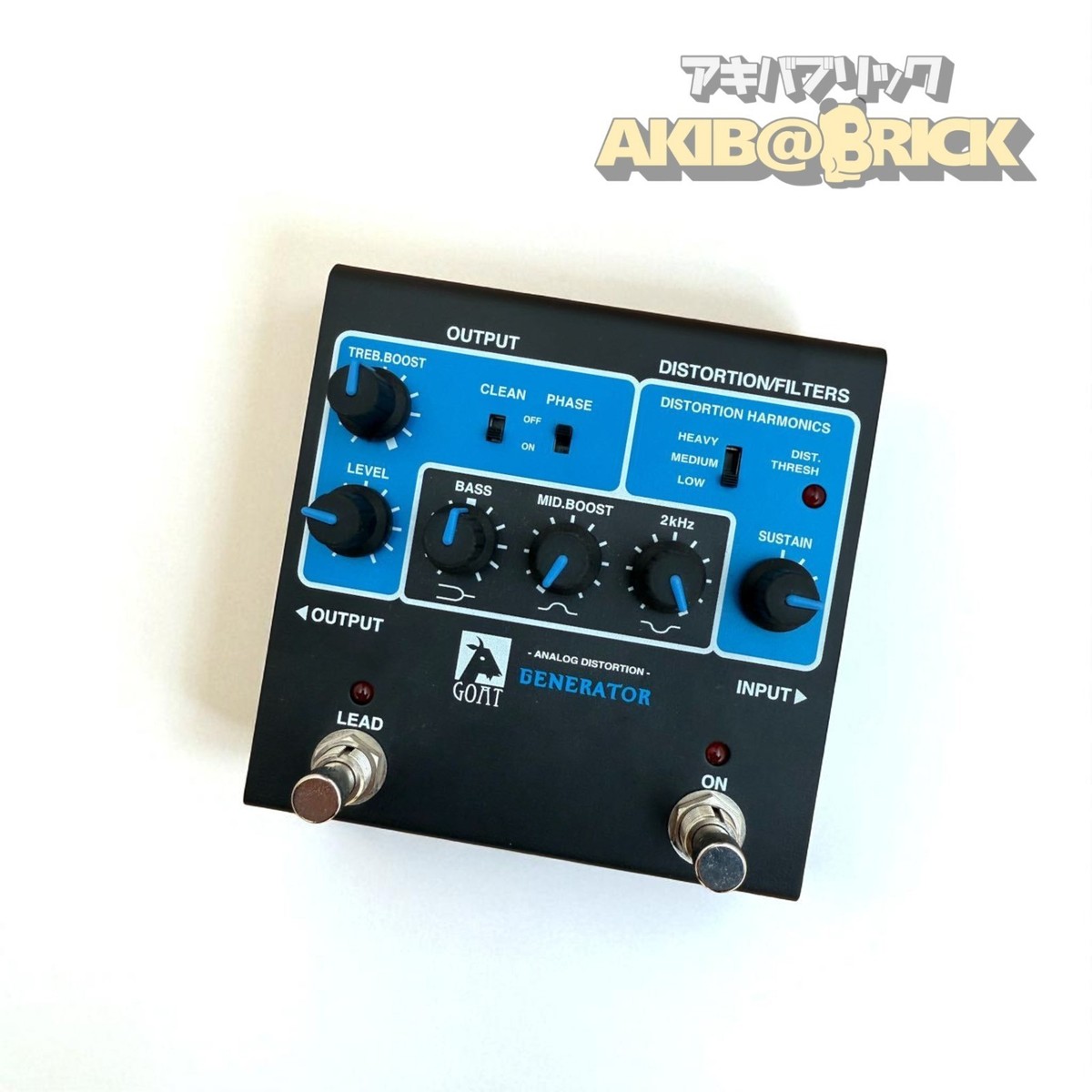 【値下！】GOAT GENERATOR アナログディストーション GOAT 