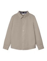 Name IT Jungen Nkmnewsa Ls Shirt Noos Hemd, Pure Cashmere, 104 EU