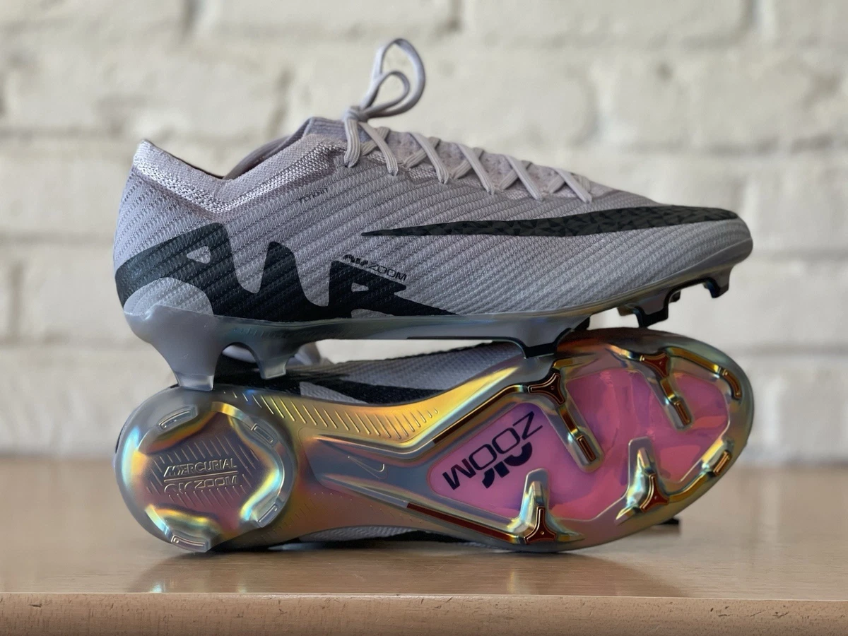 Nike Air Zoom Mercurial Vapor 15 Elite FG Grey Black for Sale