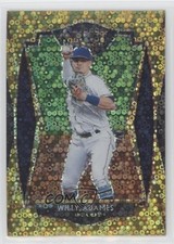 2021 Panini Select Premier Gold Disco Prizm 7/10 Willy Adames #171 0hc5