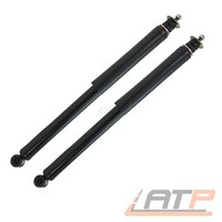 2X StossdÄMpfer GAS Gasdruck Hinten FÜR Daewoo Lanos 1.5 BJ 97-99