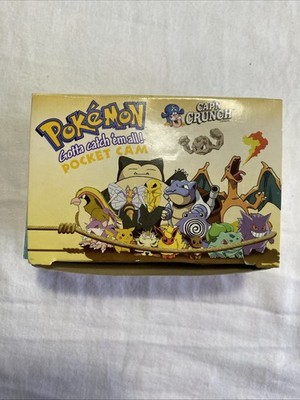 NEW Pokémon Pocket Cam Camera 35mm Vintage 1999 - Cap N Crunch Promo NIB Pikachu