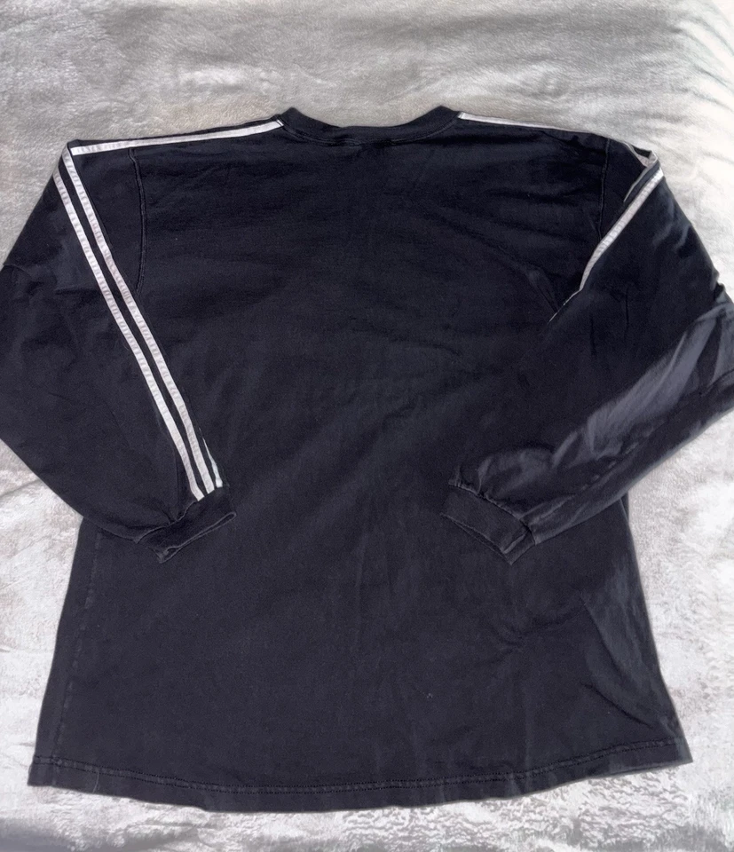 Camisa vintage adidas manga larga talla L Foto 2 de 4