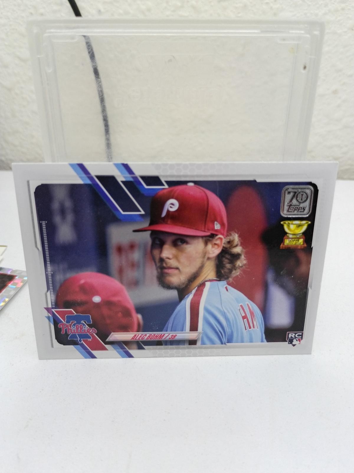2021 Topps #277 Alec Bohm Rookie Image Variations