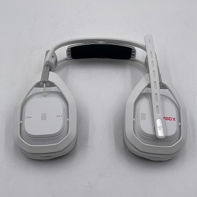 Logitech G Astro A50 X Omni-Platform Wireless Gaming Headset White - READ