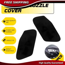 Front Bumper Headlight Washer Nozzle Cover Cap 51117338568 For BBMW X3 F25 10-17