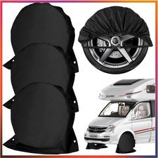 Praktische Reifentaschen für Wohnmobile -  und UV-Schutz – 4 Stück