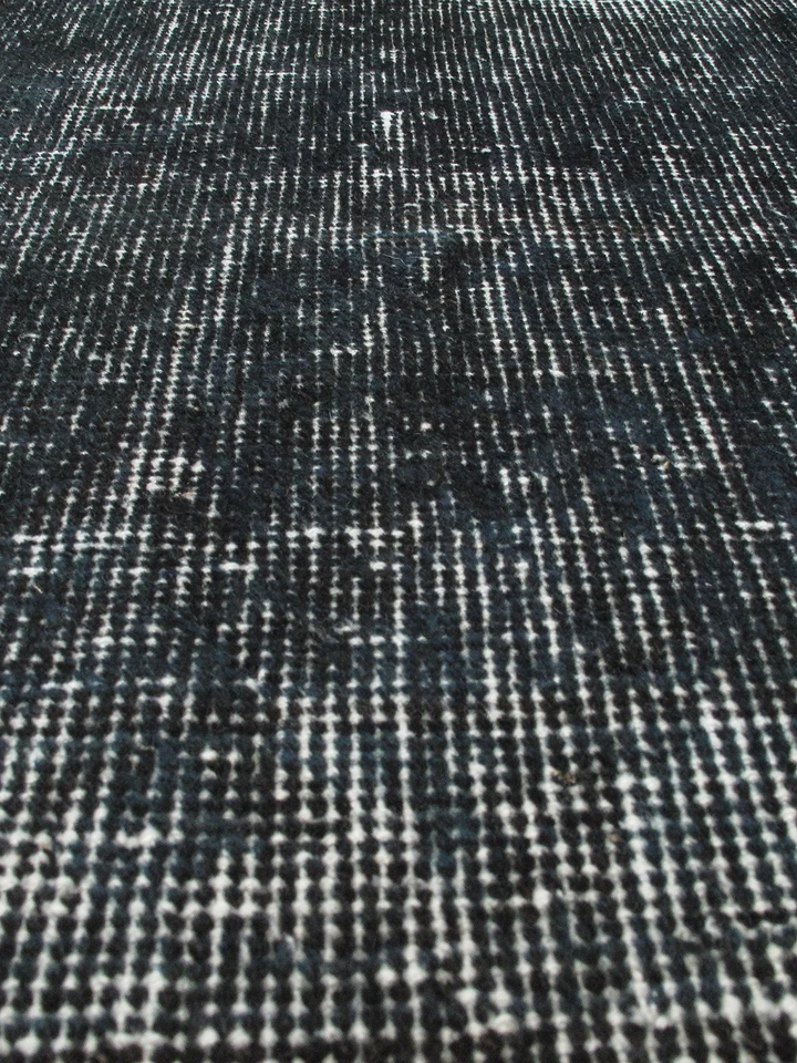 Traditional Vintage Hand-Knotted Area Rug 3'7" x 6'8" Oriental Wool Carpet - Image 2 of 2