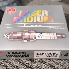 Iridium Premium Spark Plugs Set of 4.