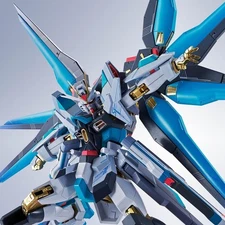 METAL ROBOT SPIRITS SIDE MS Strike Freedom Gundam II HATSUNE MIKU Ver. JPN New