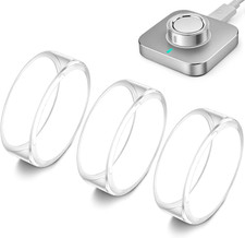 3 Pack Ring Cover Compatible with Oura Ring Gen 4/Gen 3 Horizon/Heritage