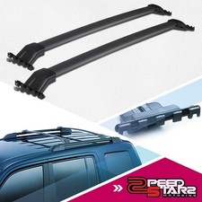 Black Oe Style Top Roof Rackrail Top-mount Cross Bar For 2009-2015 Honda Pilot Black Oe Style Top Roof Rackrail Top-mount Cross Bar For 2009-2015 Honda Pilot