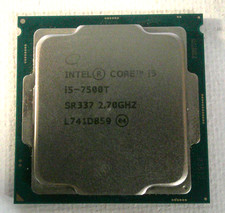 Intel Core i5-7500T 2.70 GHz 4-Core CPU Processor SR337