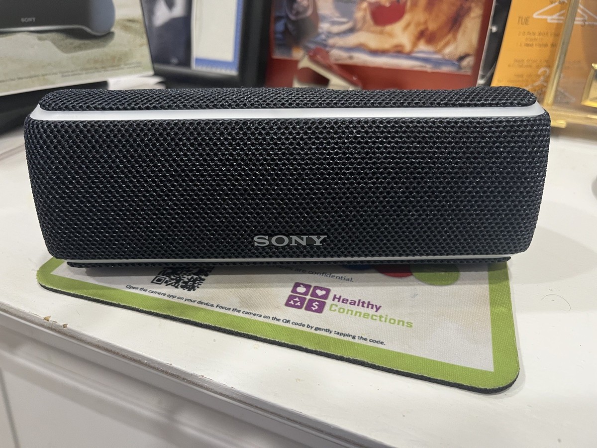 Sony SRS-XB21 Black Extrabass Portable Bluetooth Speaker