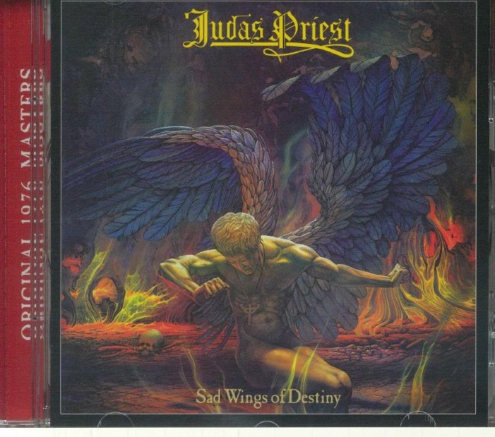 Judas Priest Sad Wings of Destiny CD NEW - Image 6