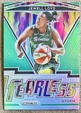 Jewell Loyd Fearless Storm Panini Prizm #17 WNBA 2021