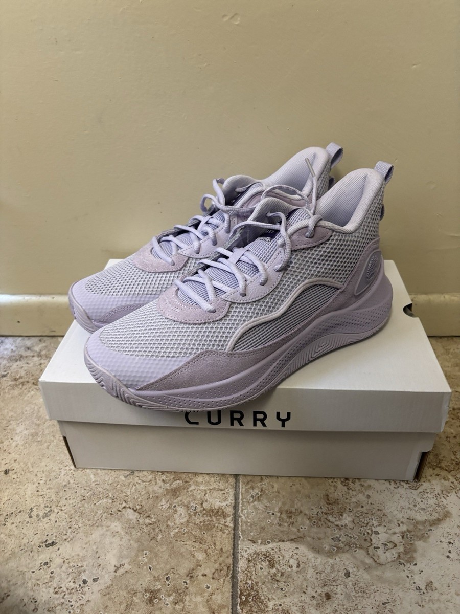 Under Armour Shoes Mens Size 12.5 Purple Curry 3Z 24 SDE  display picture 1